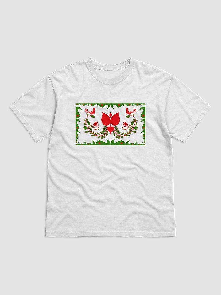 Hungarian Folk Art Floral Paradise T-Shirt product image (1)
