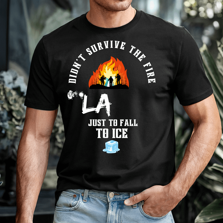 LA ICE Protests T-Shirt product image (1)