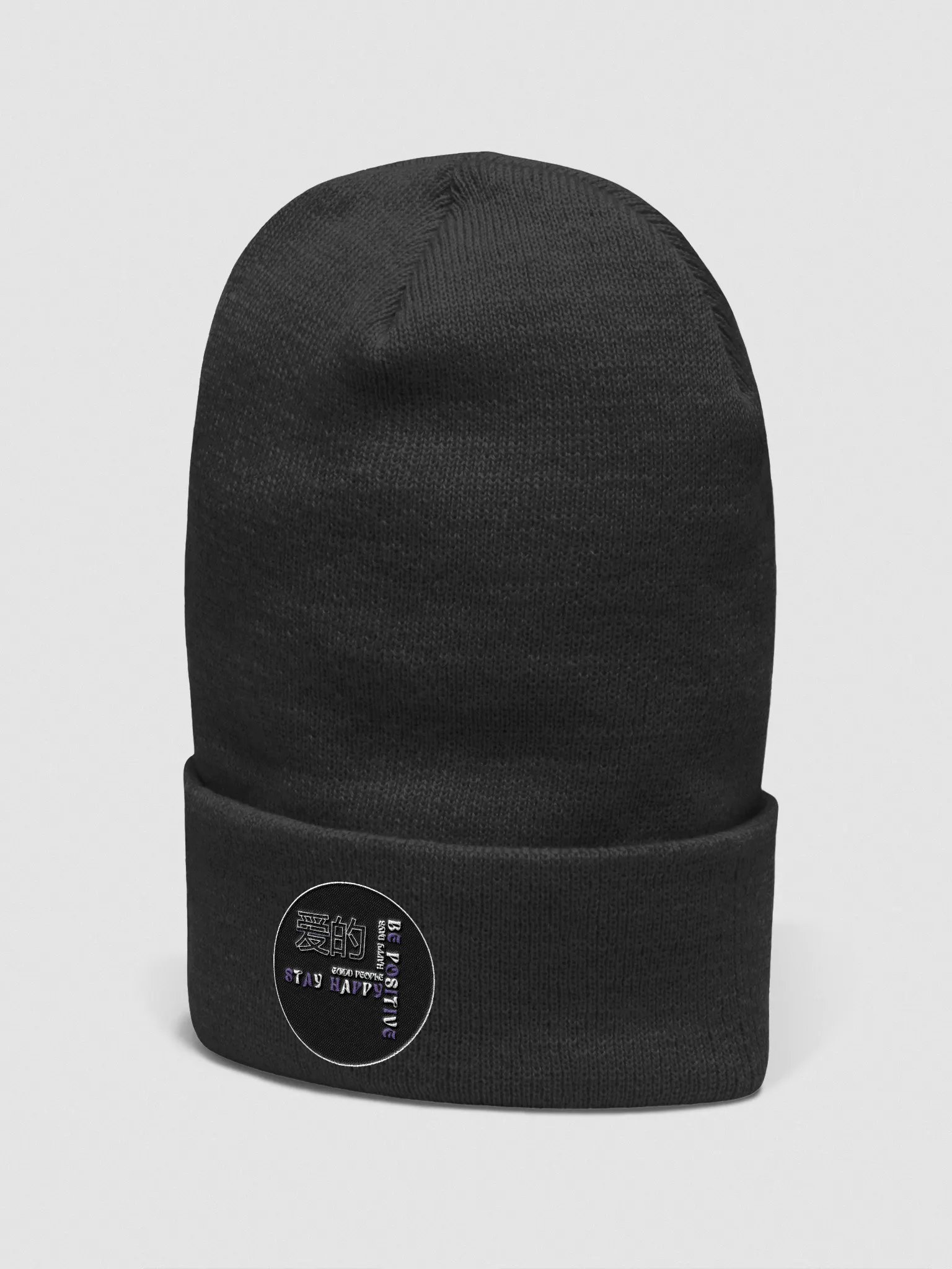 Stay Positive Beanie product image (4)