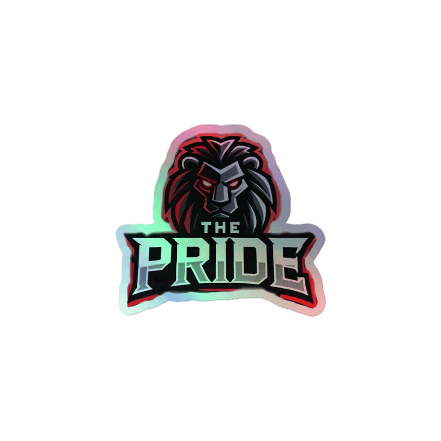 The Pride Holographic sticker product image (1)