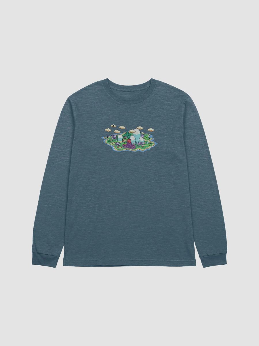 gayIsland: Longsleeve Unisex Shirt product image (1)