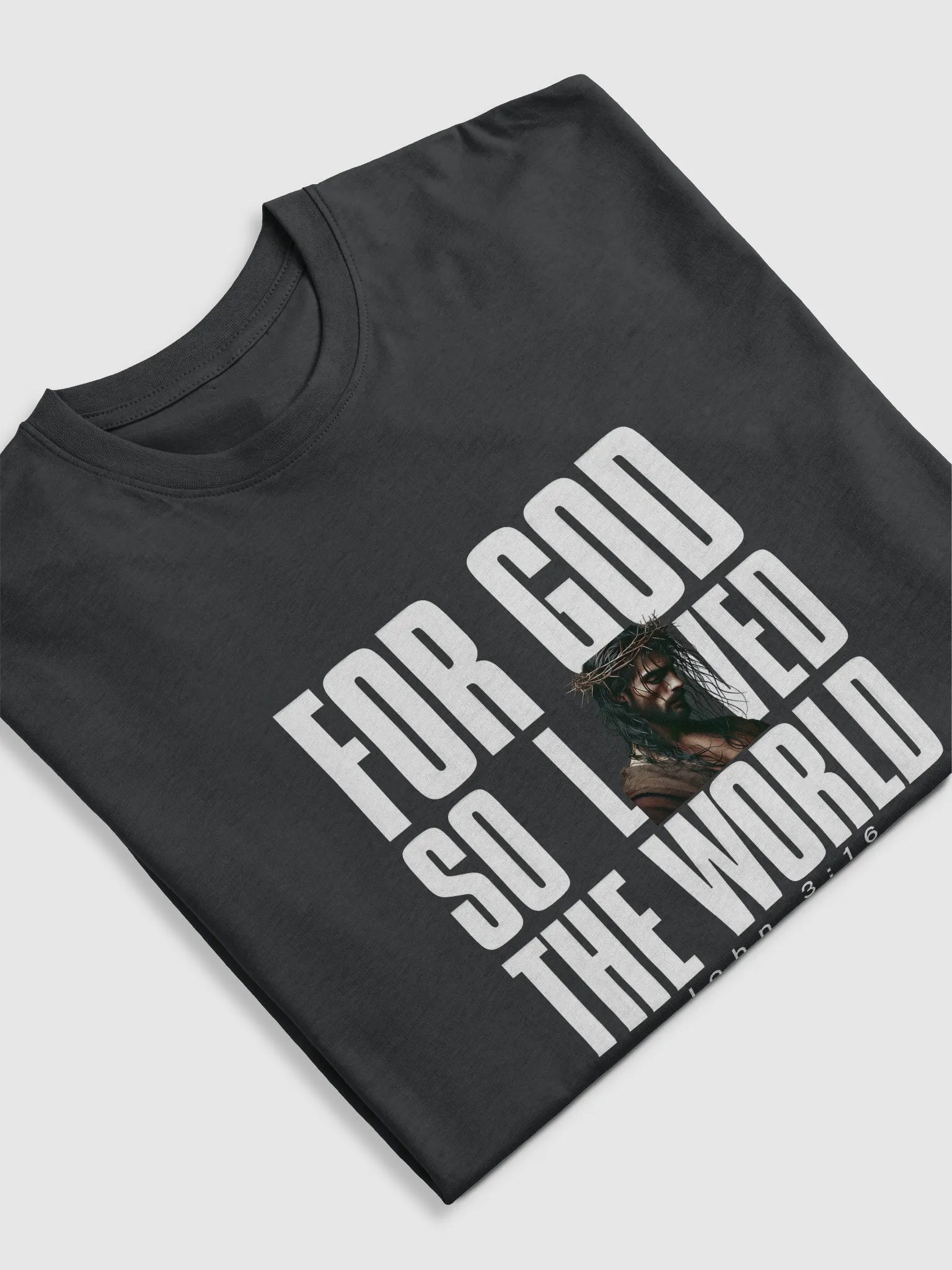 For God so loved the world Tee product image (5)
