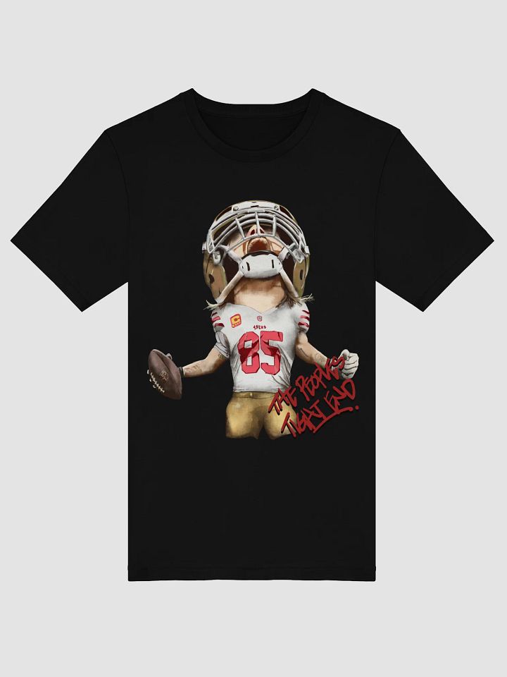 The People's Tight End Football T-Shirt product image (1)