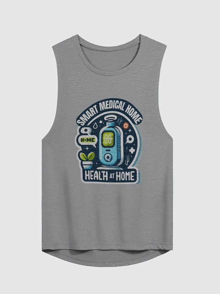 Smart Medical Home Futuristic Gadget Tank product image (4)