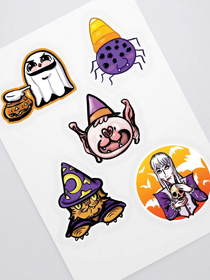 Halloween Sticker Sheet product image (1)