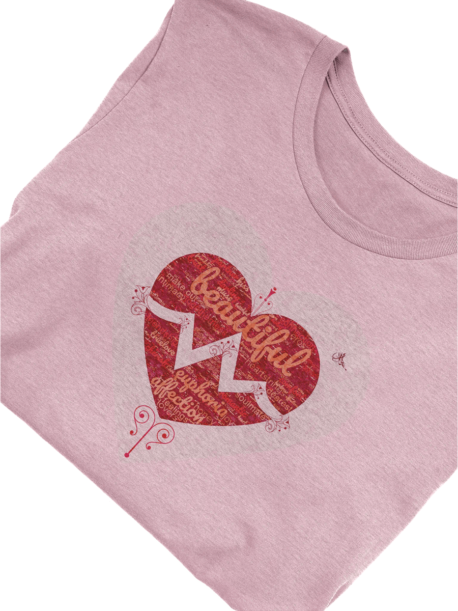Love Affair Heart Graphic Tee product image (6)