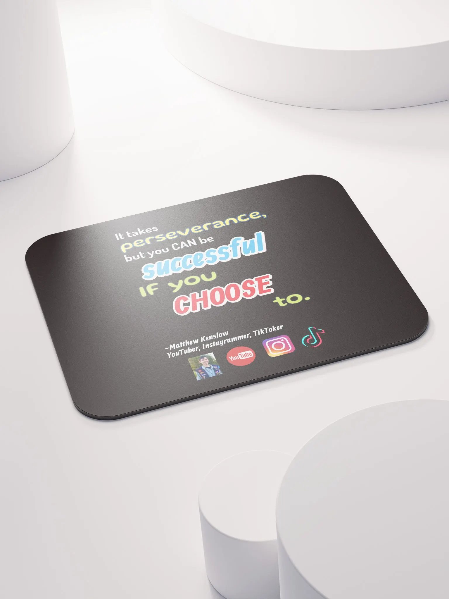 Mouse Pad [Quote 6] product image (4)