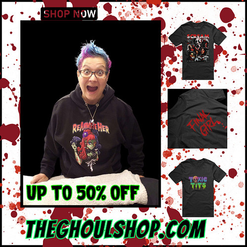 Ghouls we have SALE going on right now!! Up to 50% on some products. Spend $100.00 & receive 15% off. If you are Ghoul Shop M...
