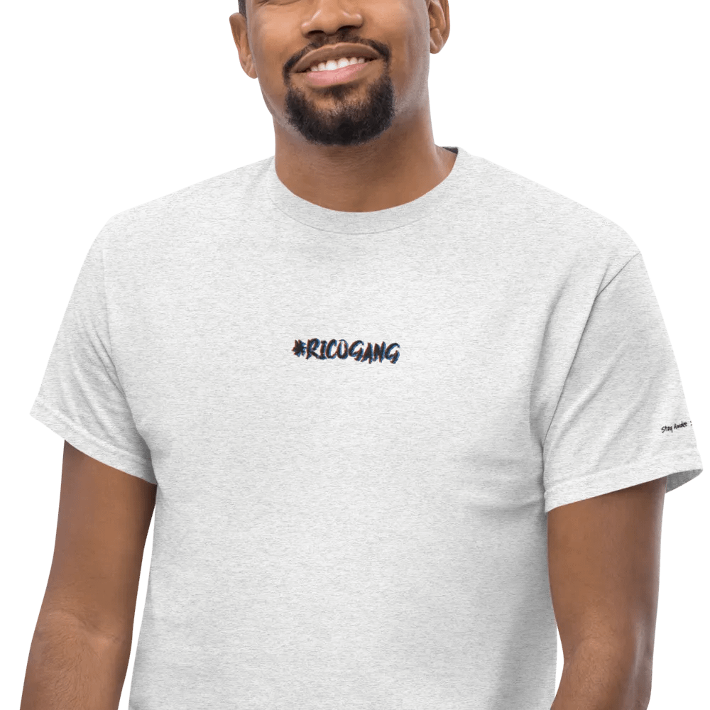 RICOGANG Embroidered Tee product image (7)