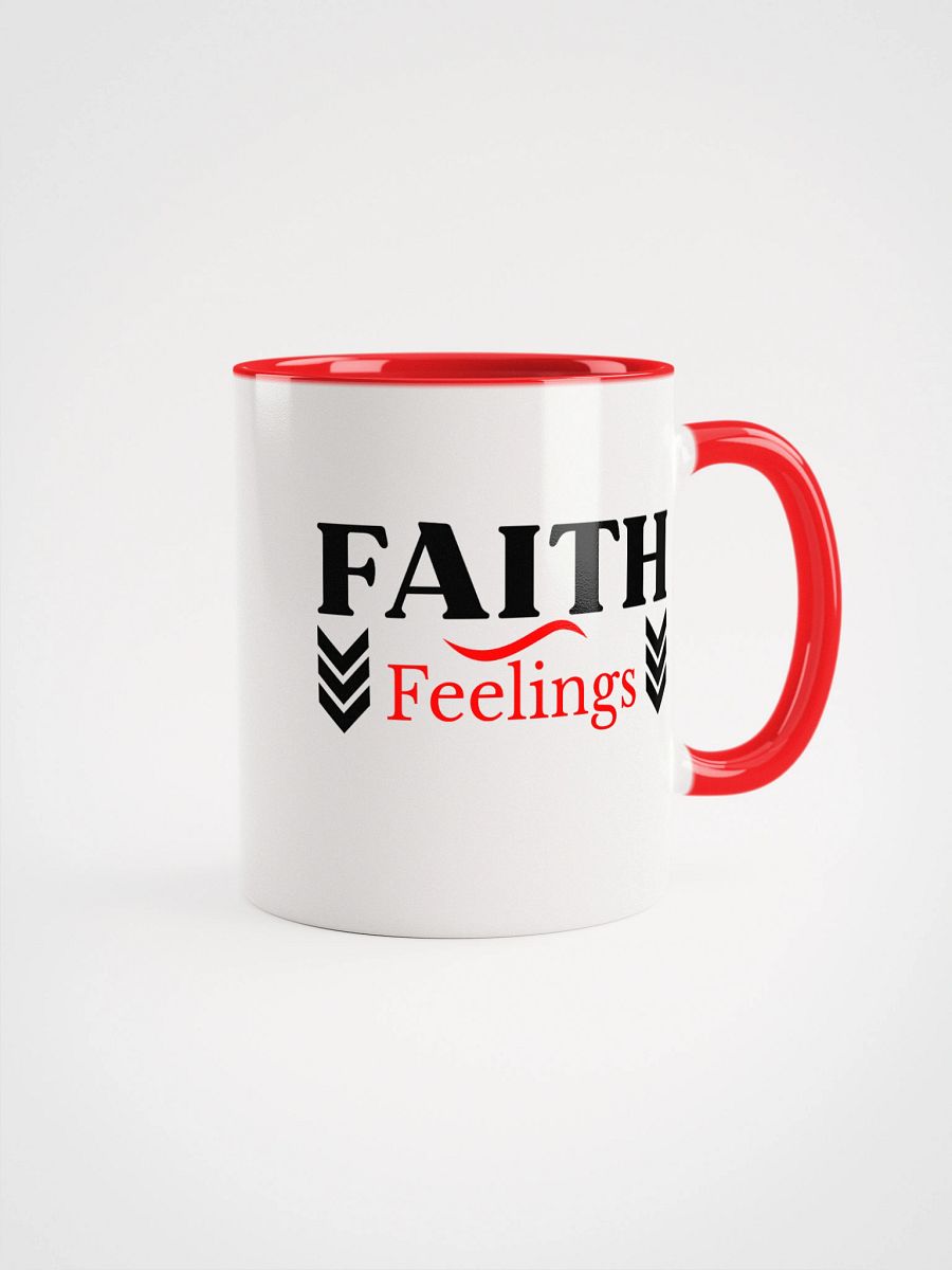 Faith Feeling Faith-Based Ceramic Mug. product image (1)