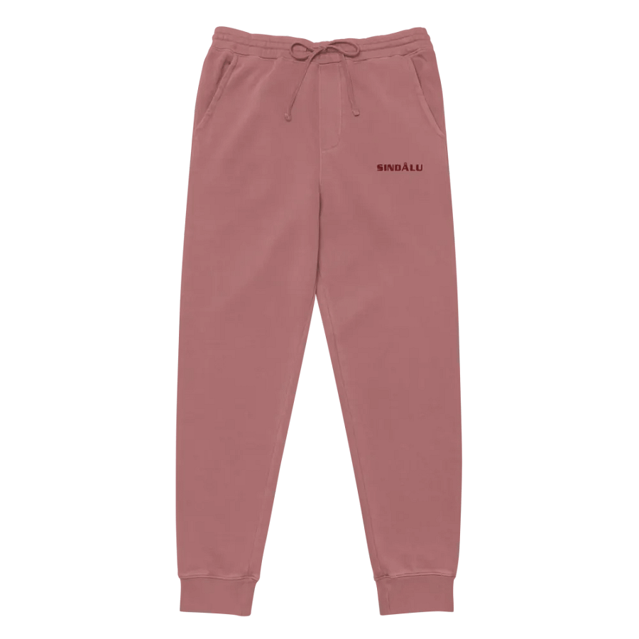 Sindalu jogger- maroon product image (2)