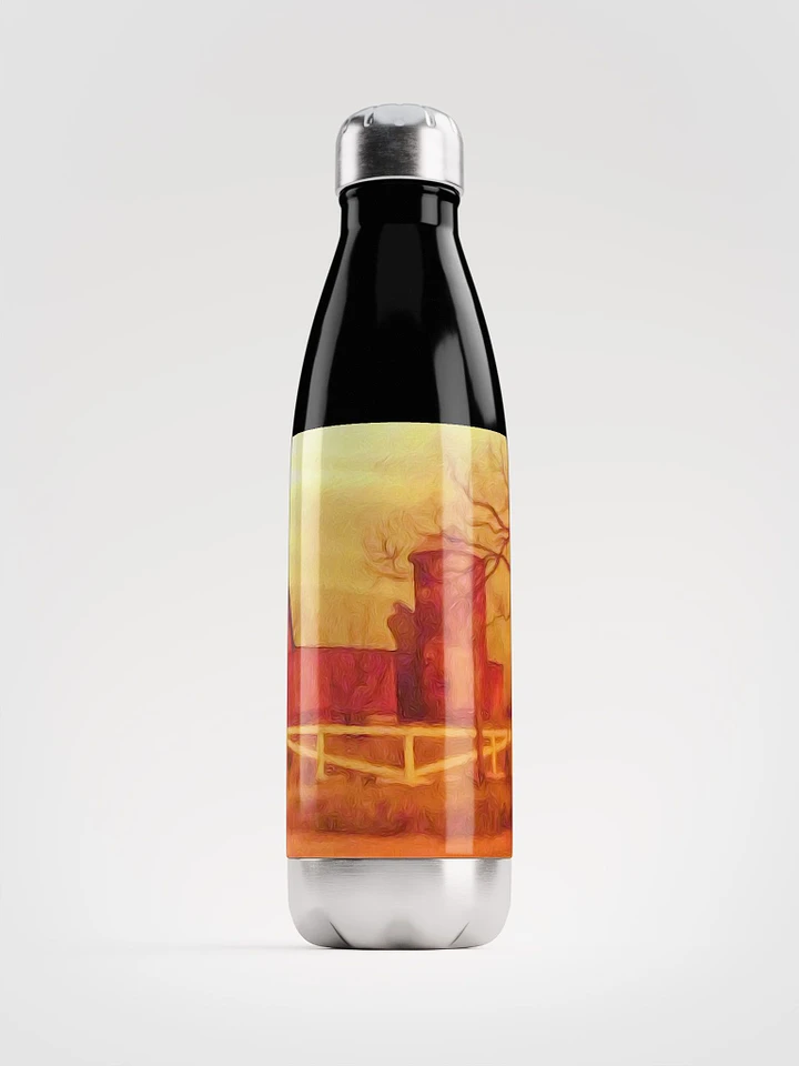 Barn Painting Stainless Steel water Bottle product image (1)