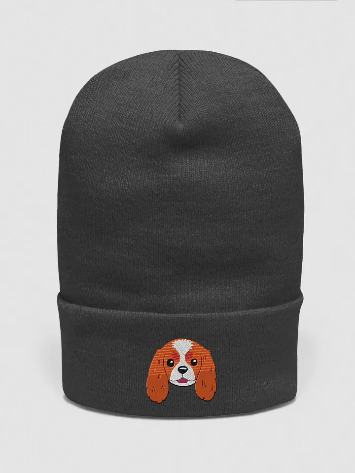 Cavalier King Charles Spaniel Cuffed Beanie product image (1)