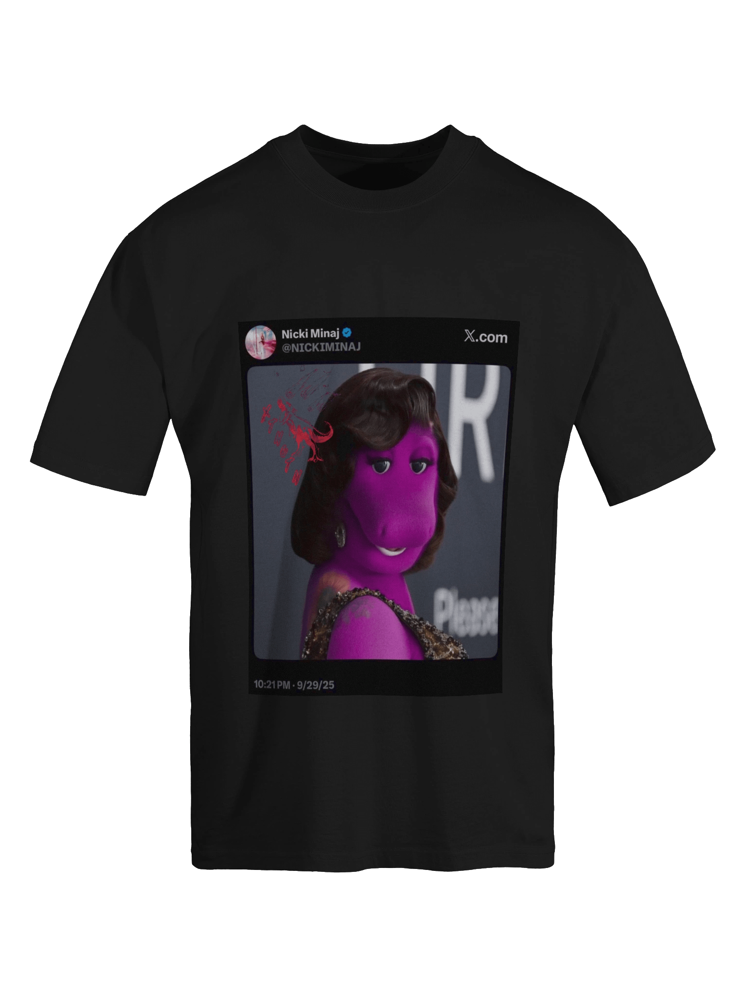 cardi b nicki minaj beef tee shirt product image (11)