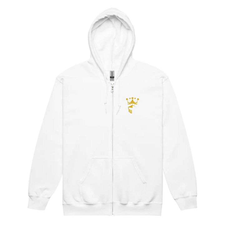 King and crown embroider zip hoodie product image (44)