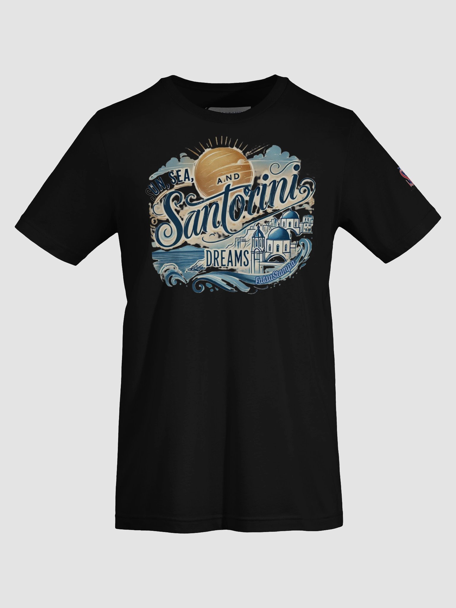 Santorini Dreams Graphic Tee product image (8)