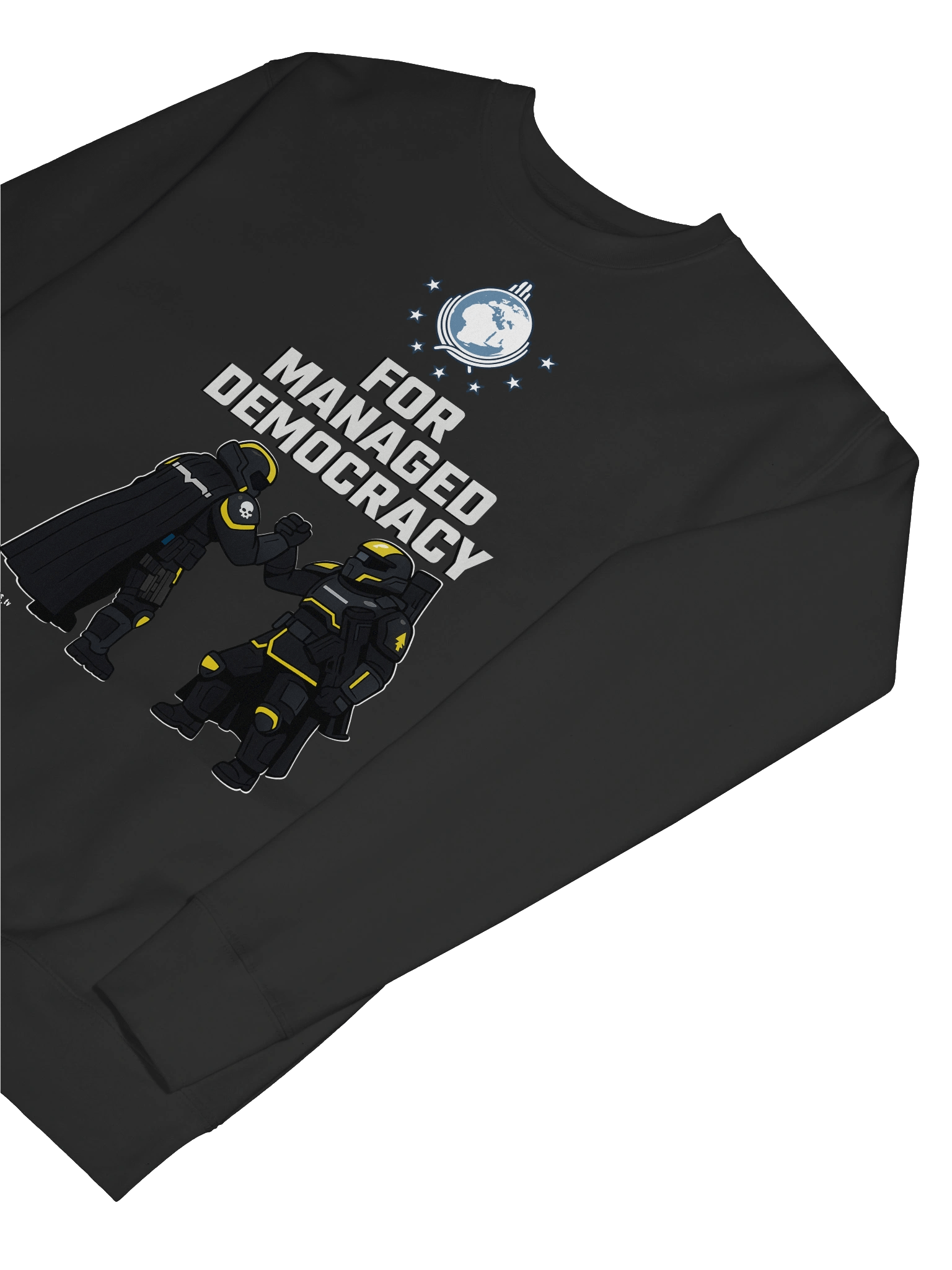 Helldivers 2 - For Managed Democracy - Premium Sweatshirt product image (69)
