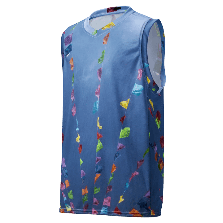 Papel Picado Basketball Jersey product image (1)