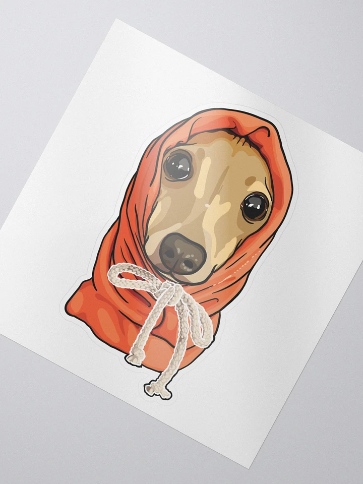 Hoodie Honey Sticker product image (2)