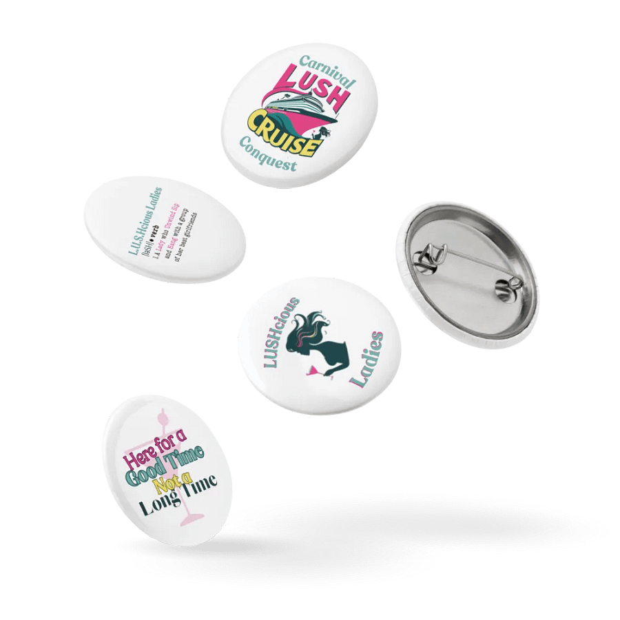 The LUSH Cruise Pin Set product image (14)