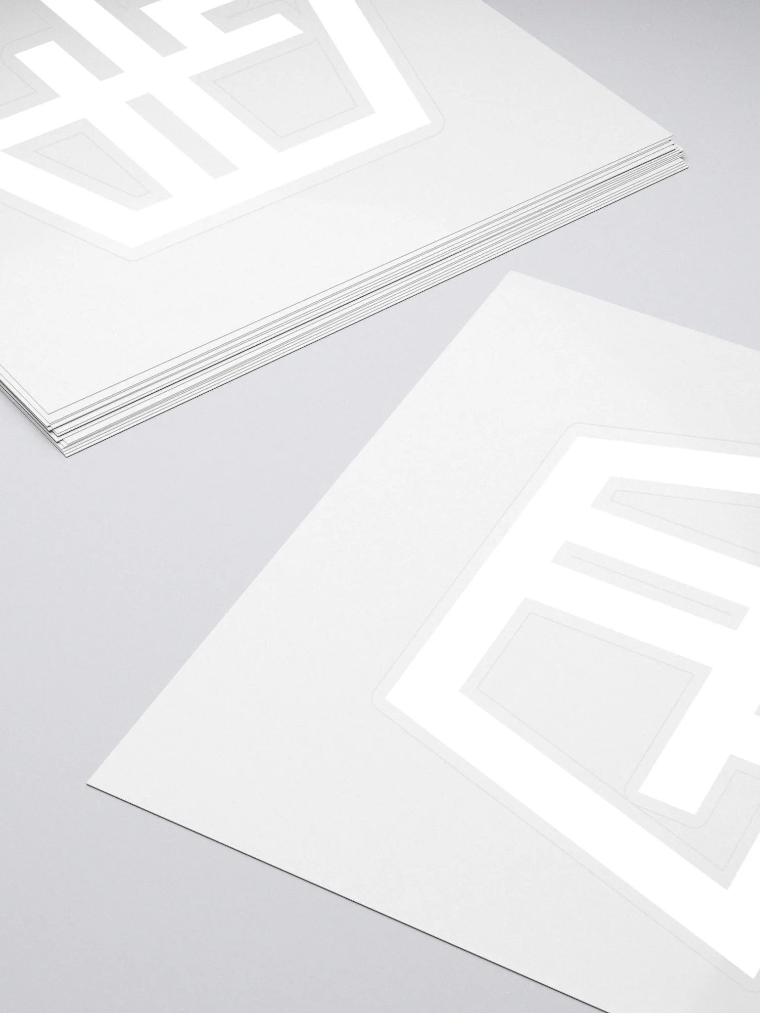 White GTA Logo Sticker product image (4)