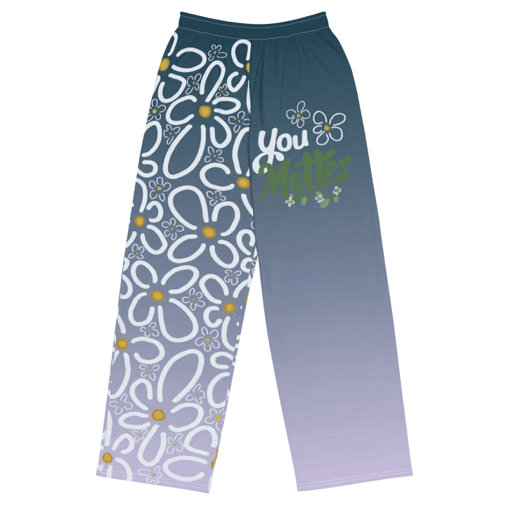 You Matter Flower Pants product image (1)