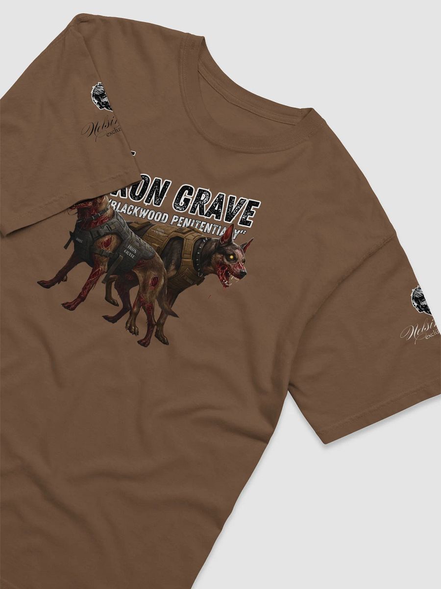 The Iron Grave - Blackwood Penitentiary - The Rot Hounds - Black Logo T-Shirt product image (35)