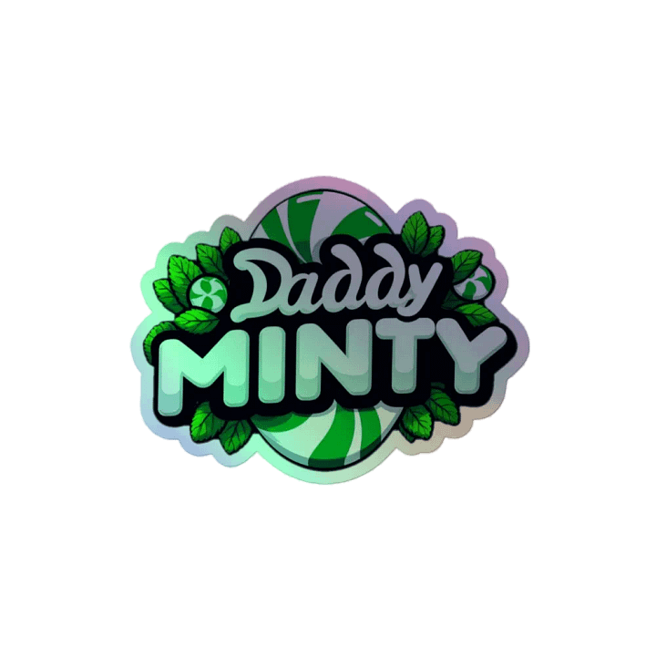 Daddy Minty Fresh Kiss-Cut Sticker Sheet product image (2)