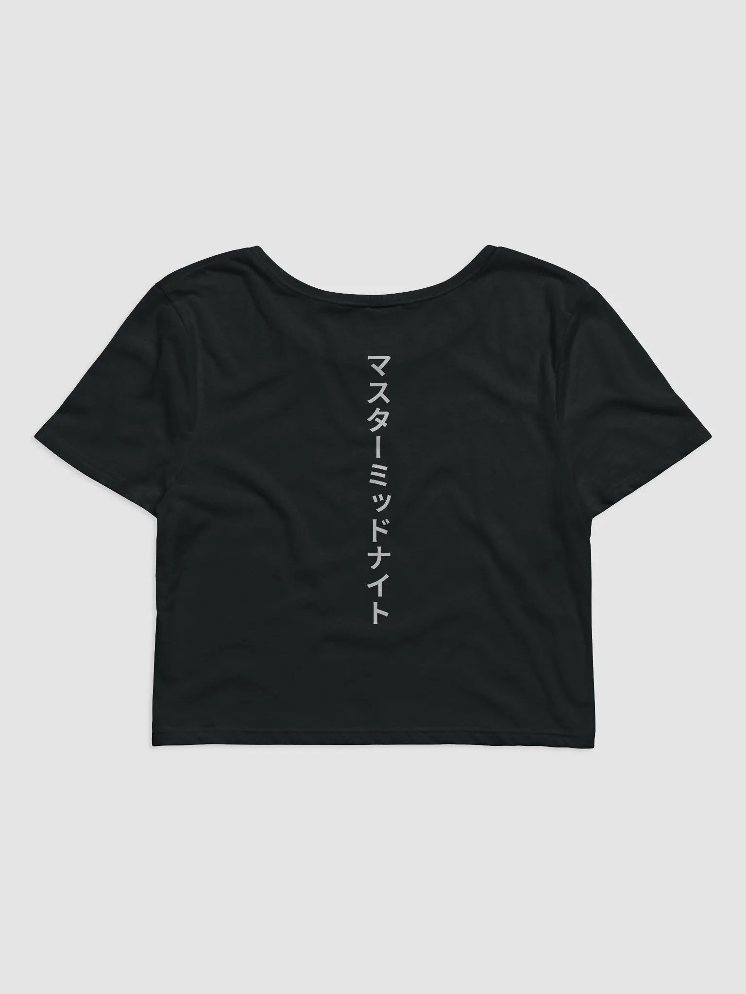 Midnight Oni Crop Tee product image (2)