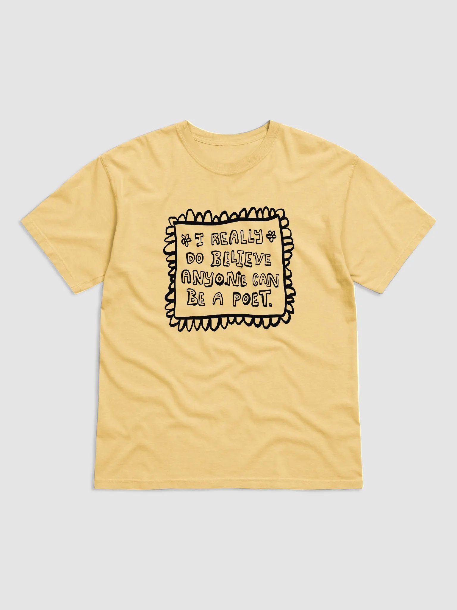 Anyone Can Be A Poet T-Shirt product image (1)