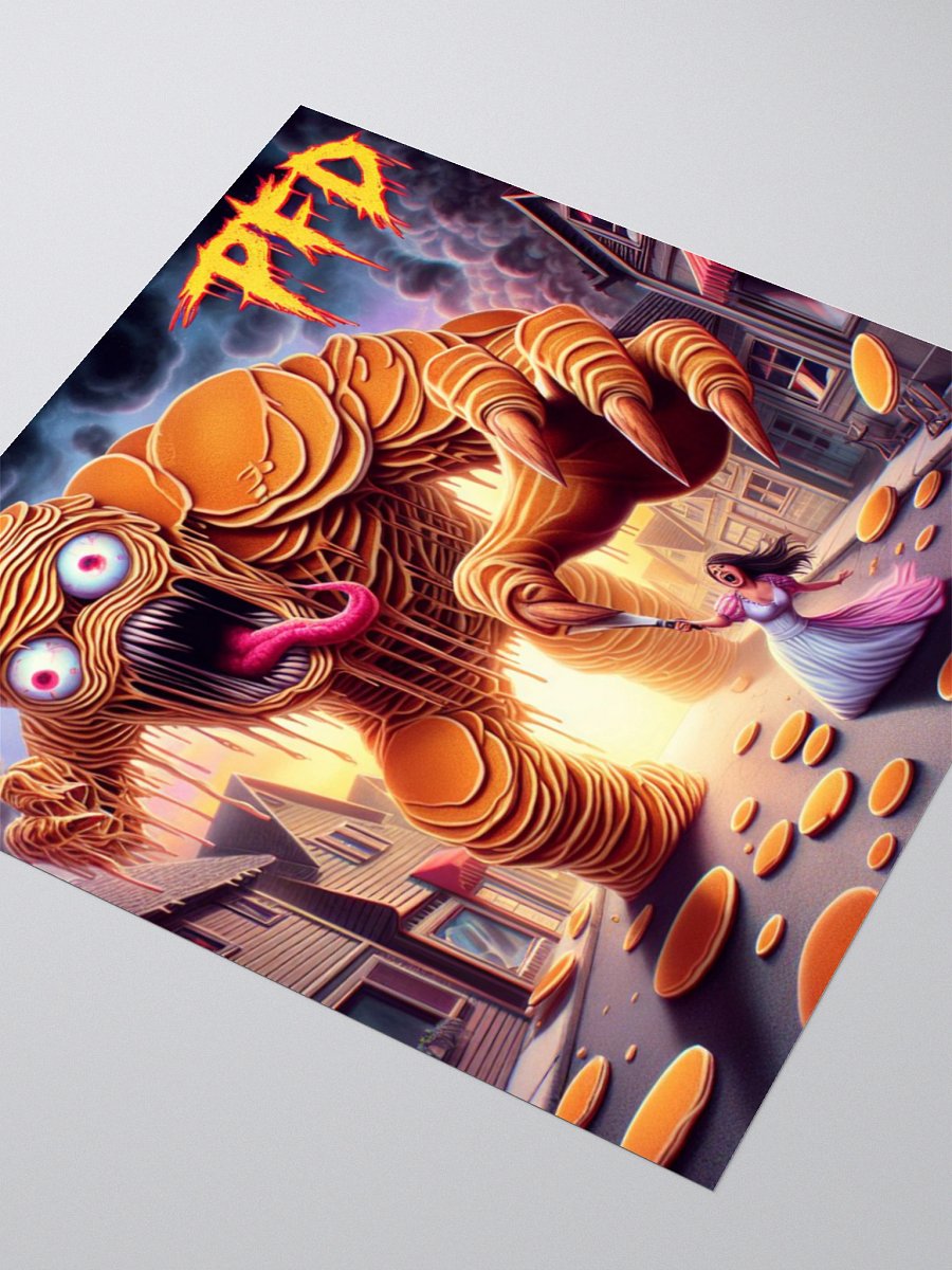P.F.D. "Pancake 1" Sticker product image (5)