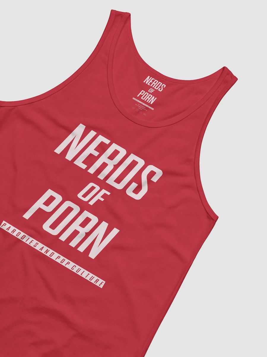 NOP Logo Tank Red (summer exclusive) product image (4)