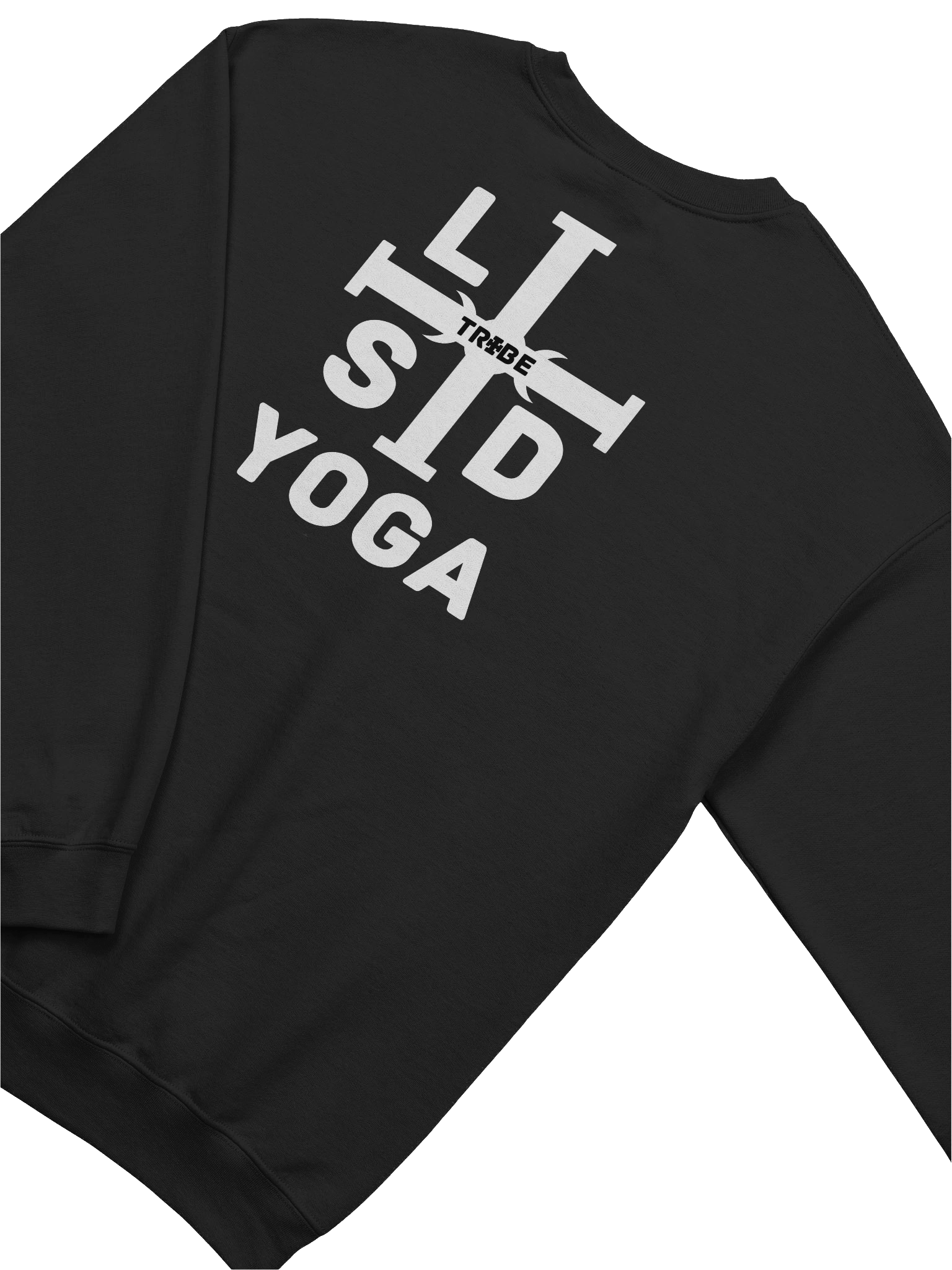 LSD TRIBE "YOGA" Mystic Sweatshirt + {White Emblem} product image (4)