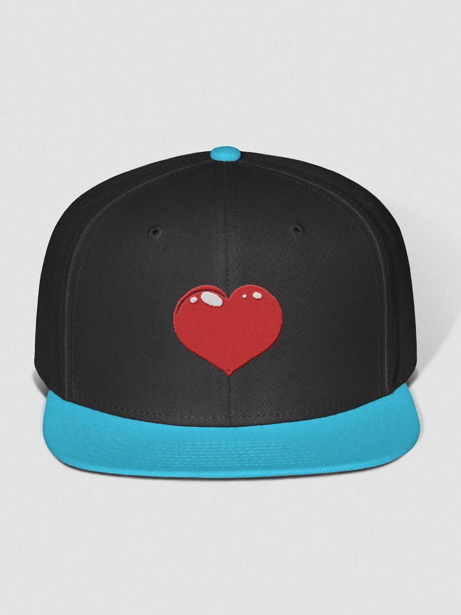 Signature Heart Snap Back product image (1)
