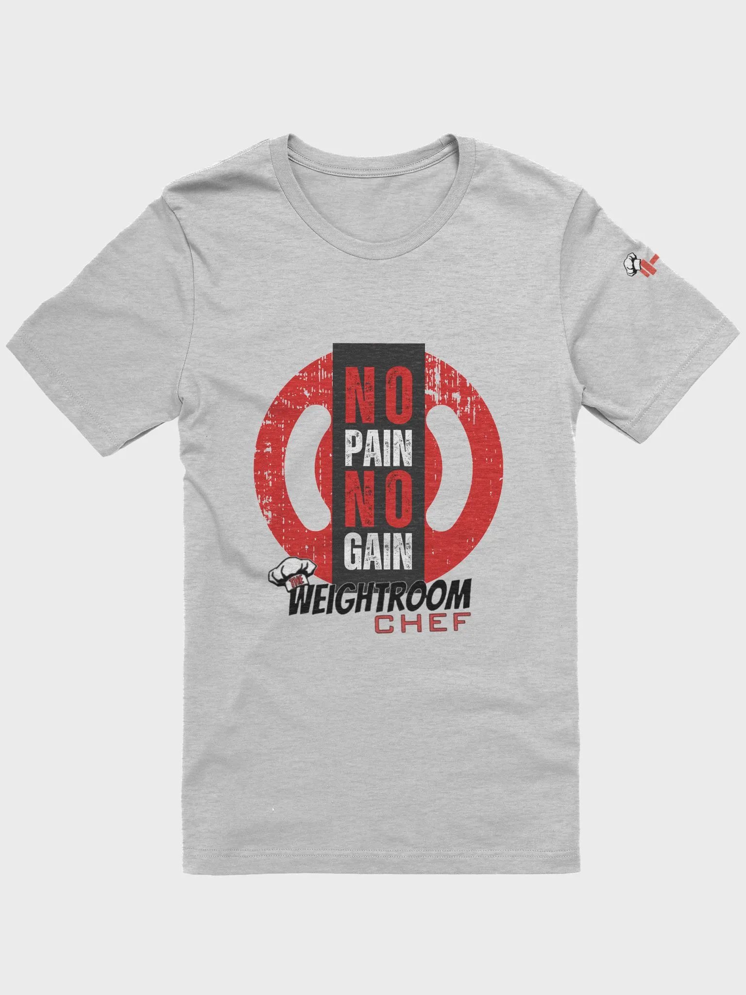 NO PAIN - NO GAIN T-SHIRT product image (4)
