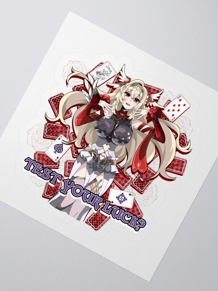Lady Luck Stickers product image (6)