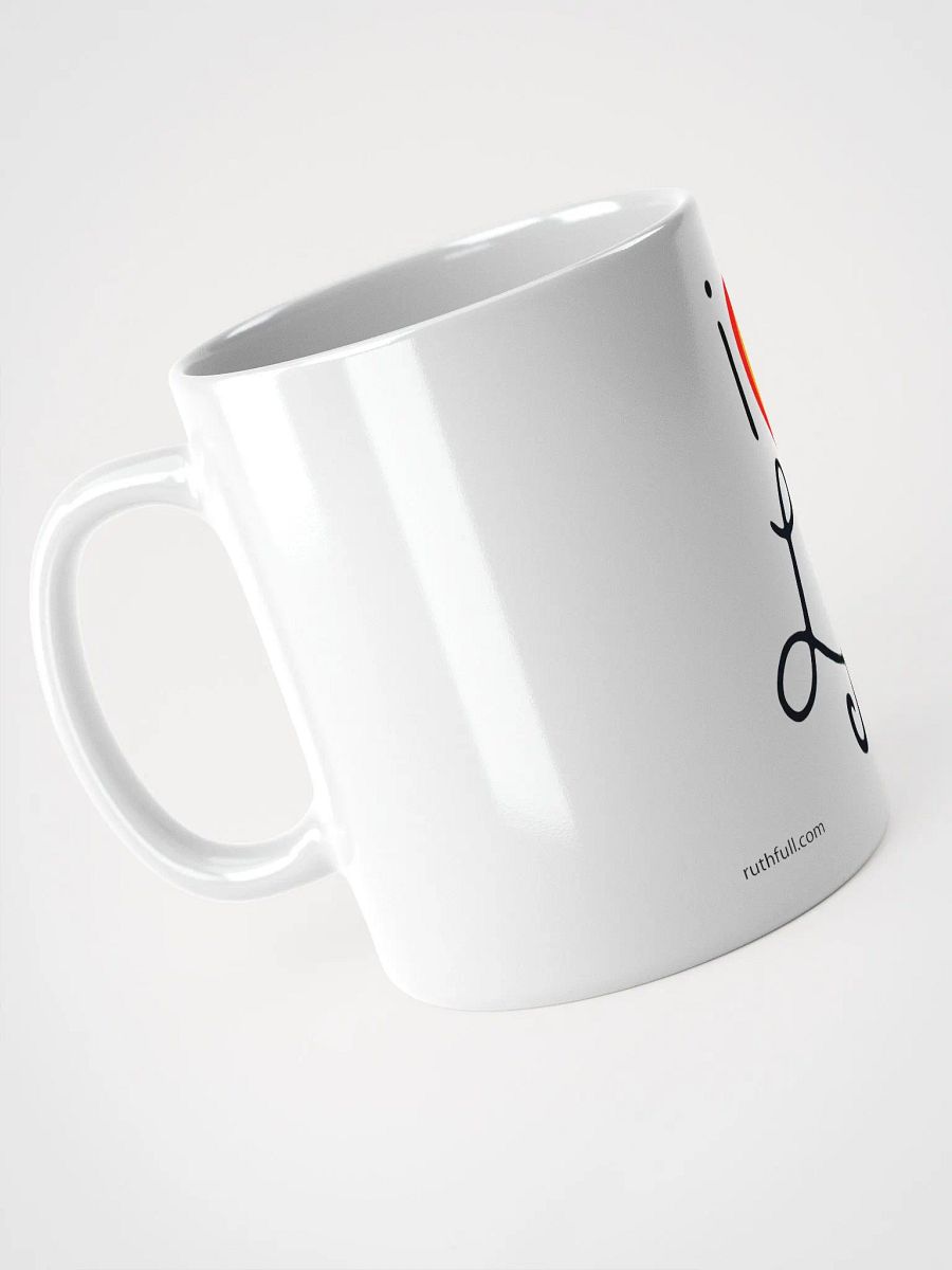 i ❤️ LA Mug ~ Rainbow product image (4)