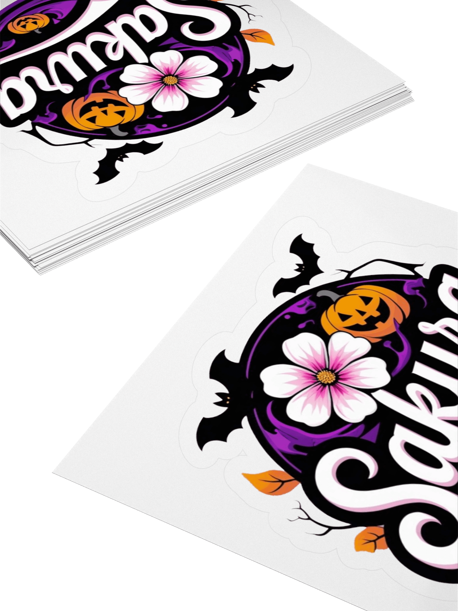 Sakura Halloween Sticker product image (7)