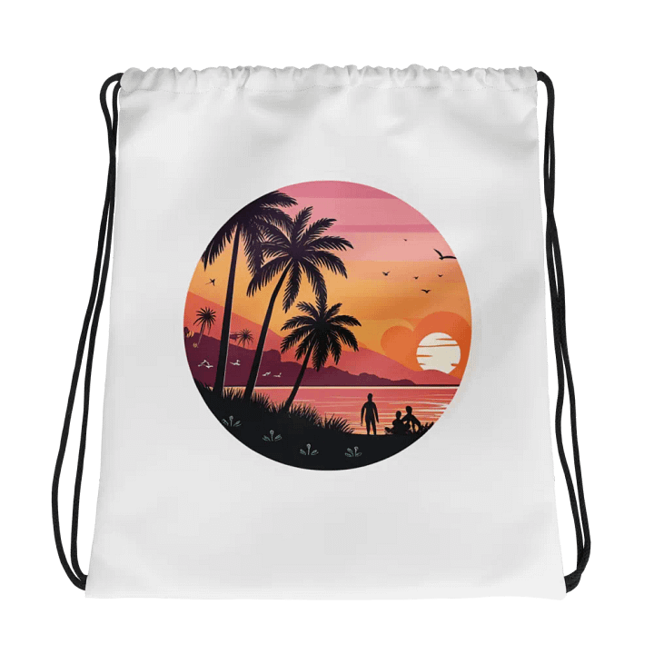 Vibrant Versatility Drawstring Bag product image (1)