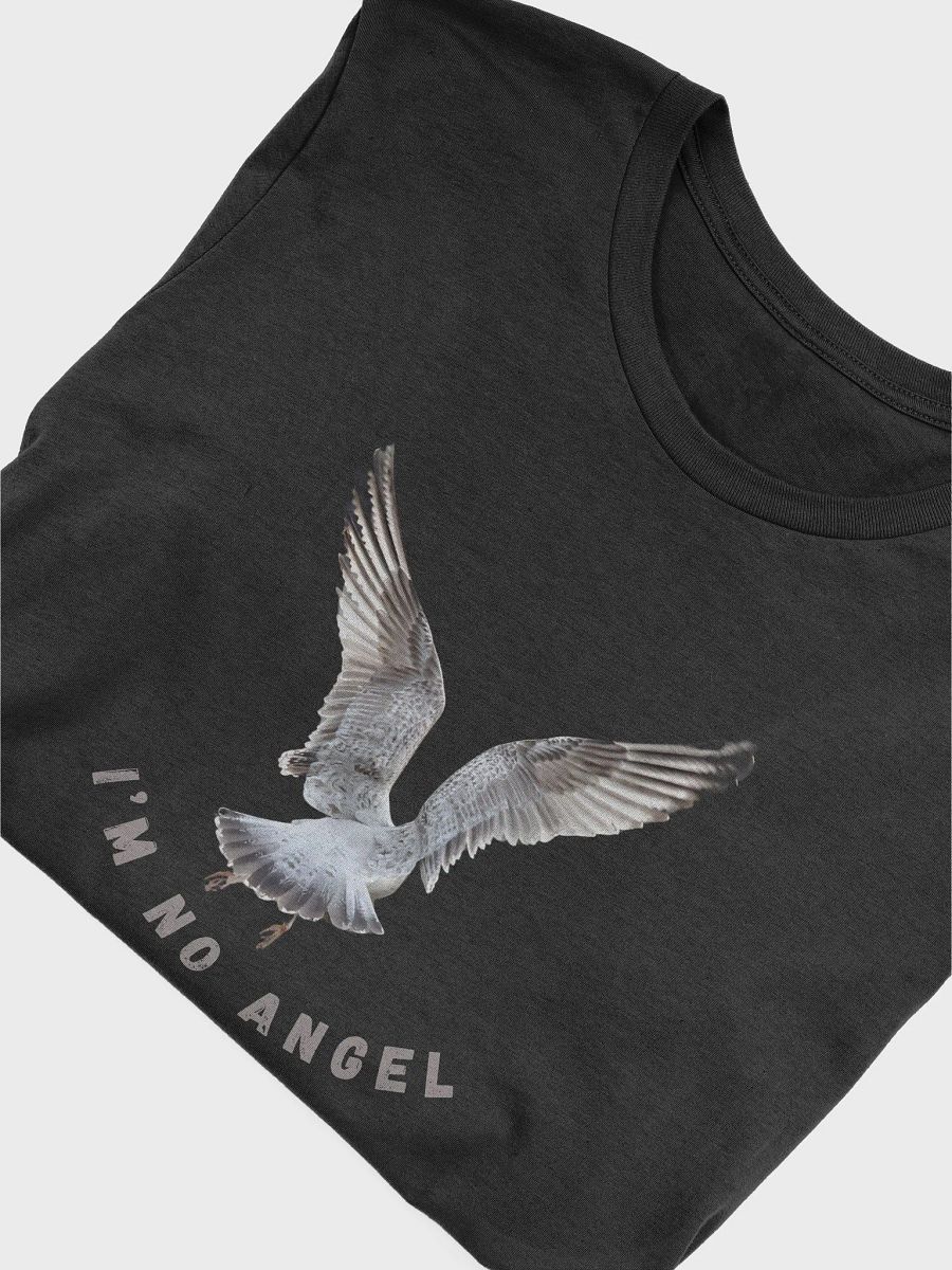 I'm No Angel Seagull T-shirt product image (50)