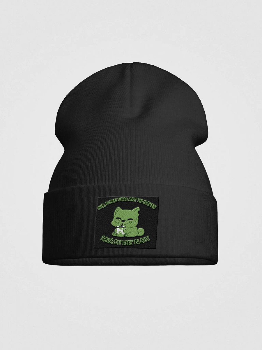 Our Doge Who Art in Haven, Baja Be Thy Blast BEANIE product image (12)
