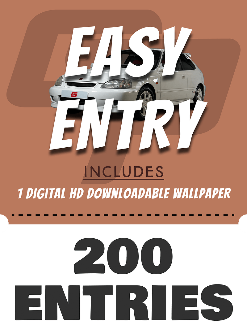 Easy Entry Bronze (200 Entries)
