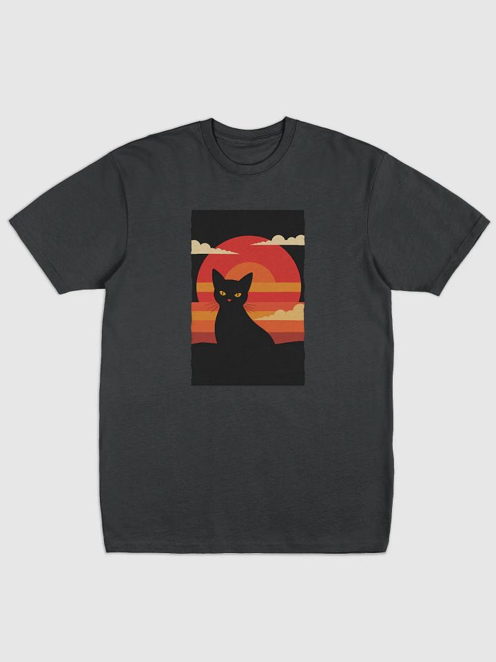 Cat Shirt Retro Style T-SHIRT product image (1)