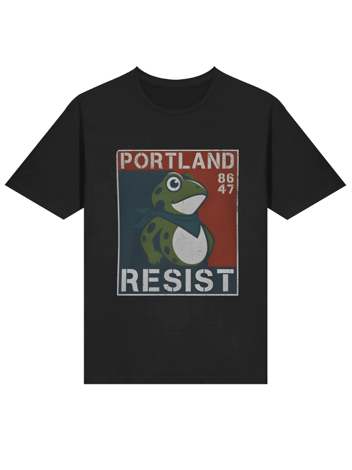 Portland Frog Shirt product image (2)