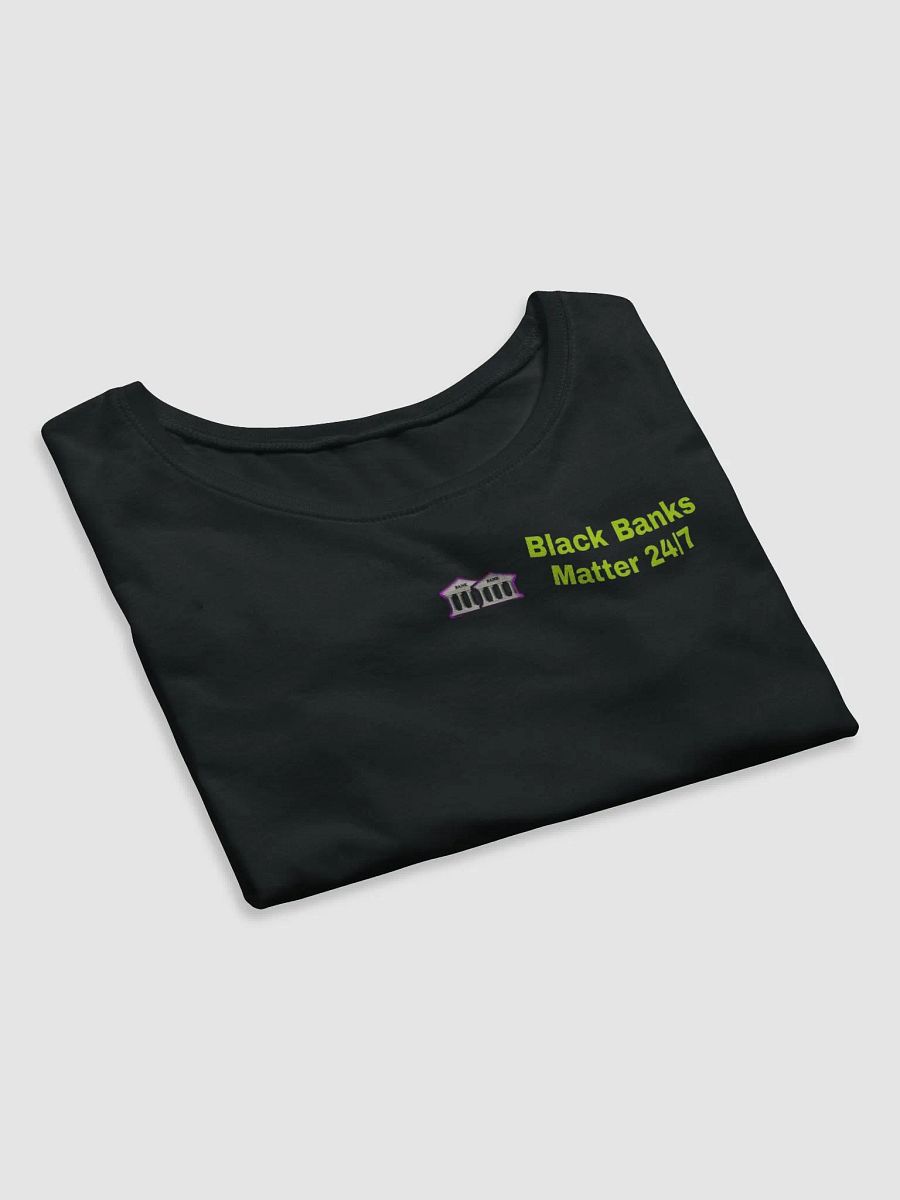 Black Banks Matter 24/7 Graphic Crop Tee product image (7)