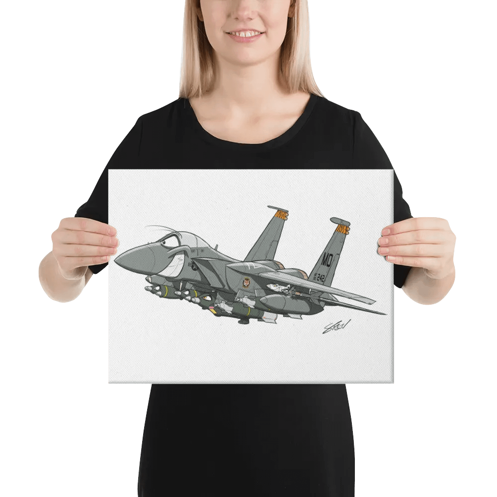 F-15E Strike Eagle Canvas (Charity Sale) product image (2)