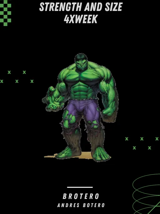 Strength and Size For Beginners 4xWeek product image (1)