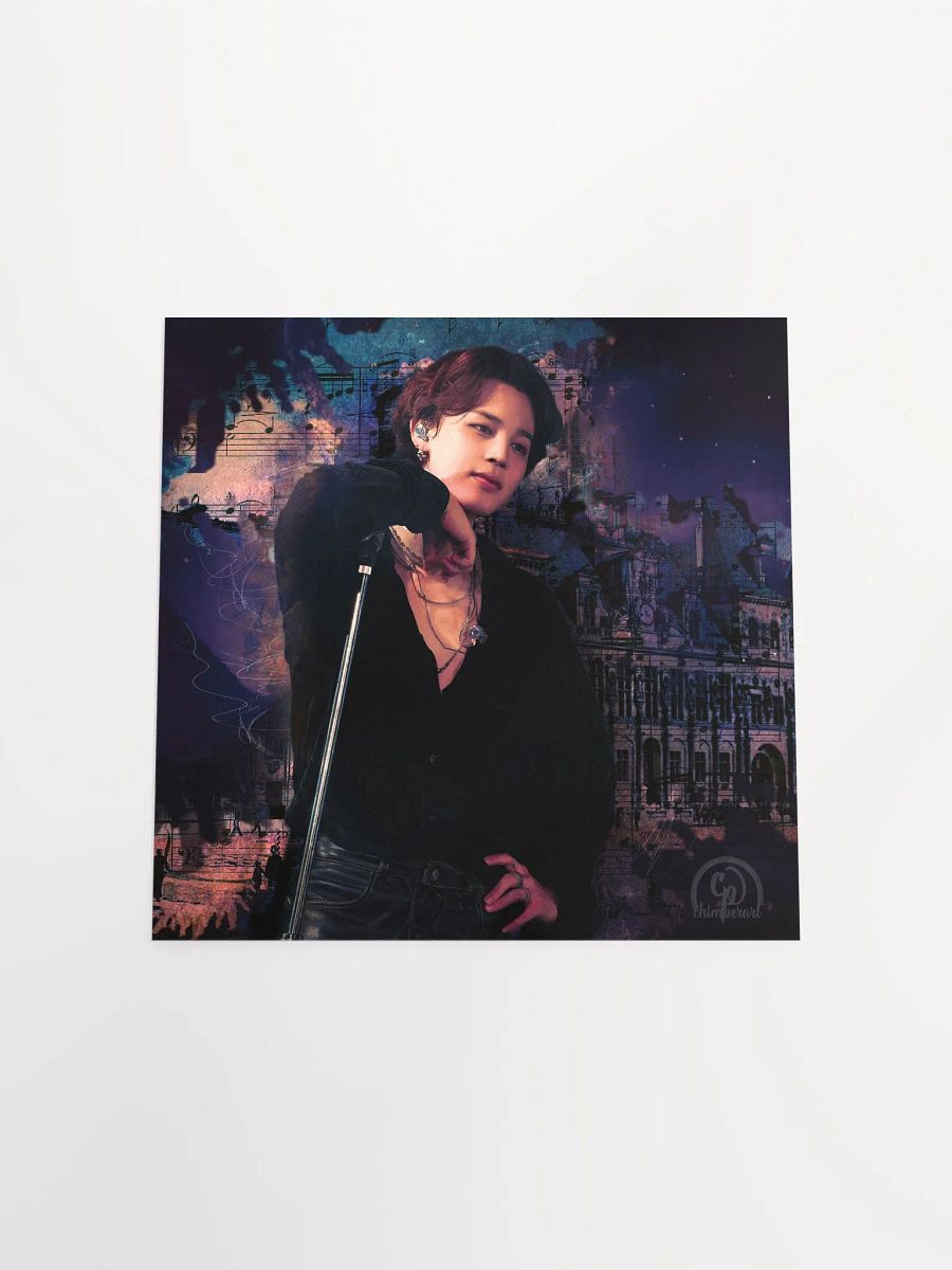 BTS - Jimin at Busan Print (Unframed) - Designed by ChimberArt product image (8)
