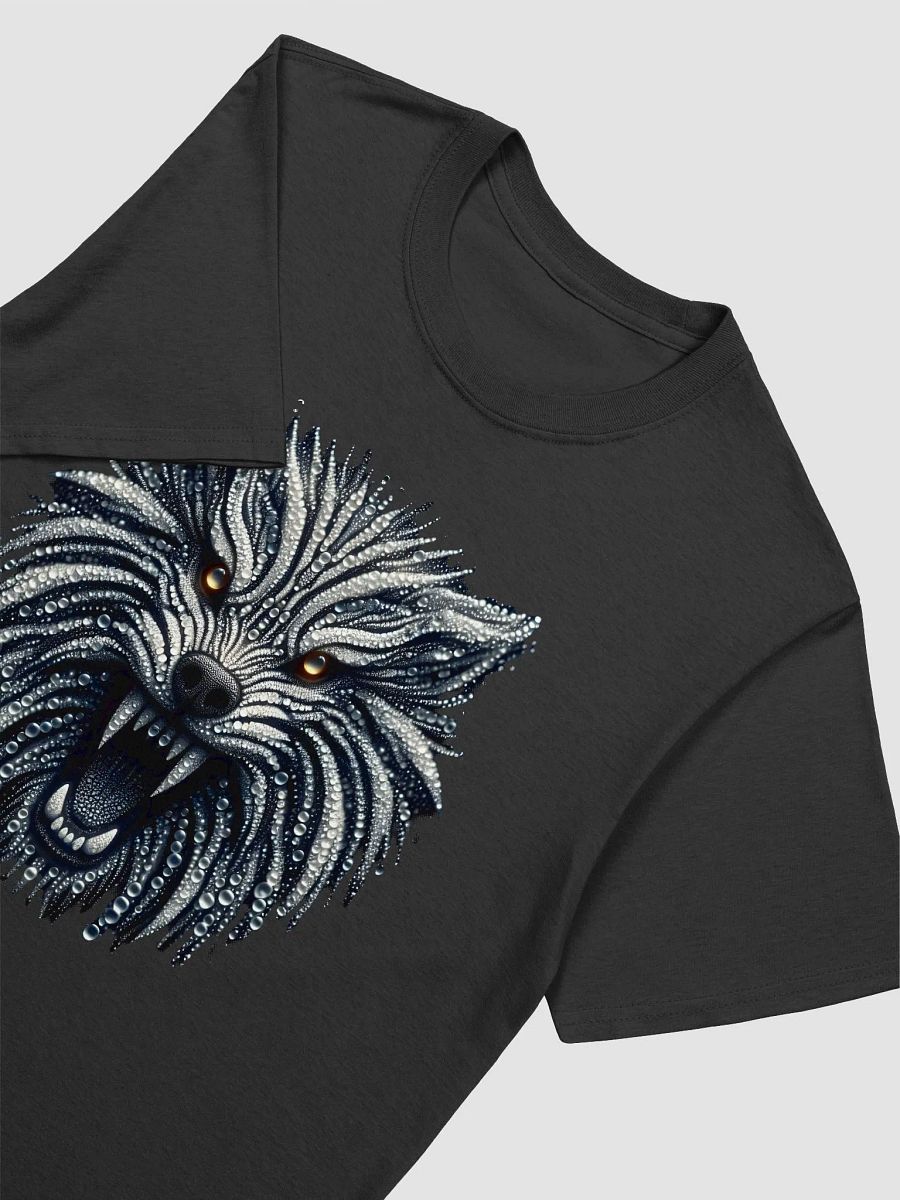Stippled Wolf Unisex Tee product image (10)