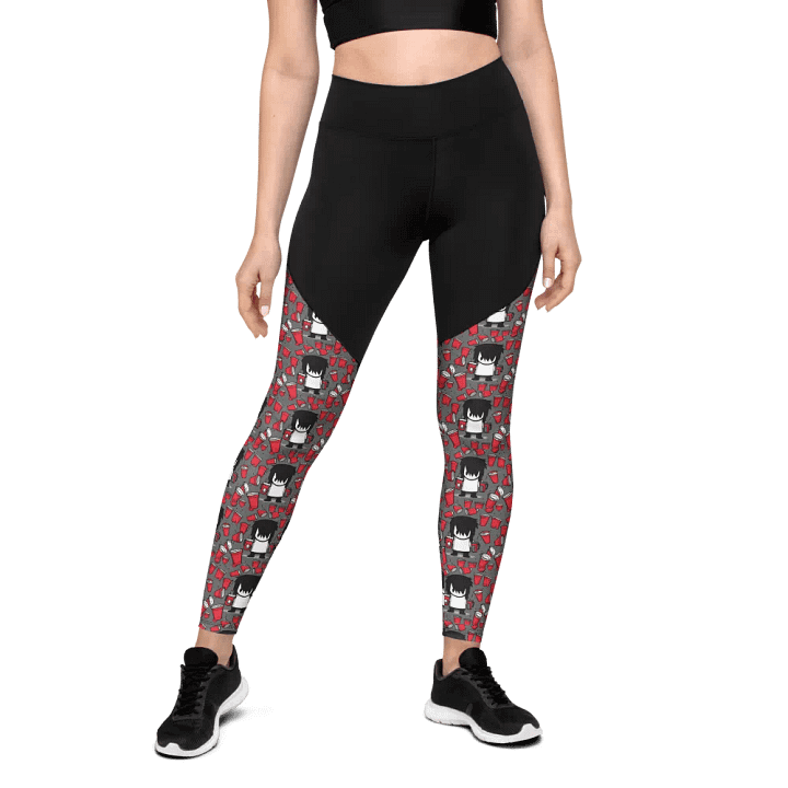 Cartoon Character Chaos Compression Leggings product image (2)
